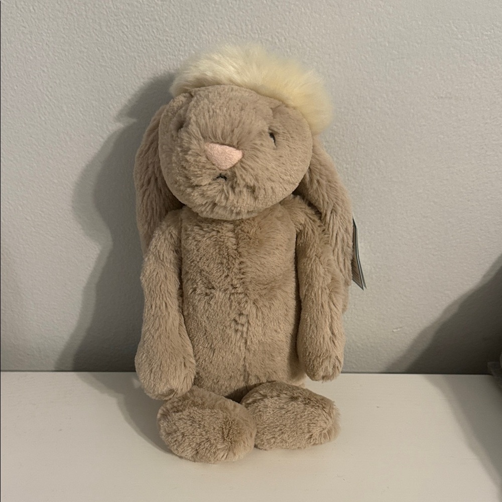 winter wonderland bashful bunny